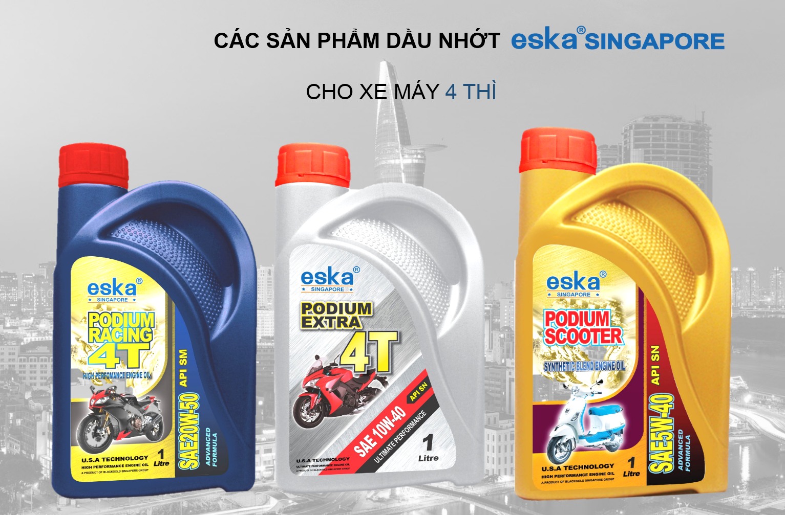 dầu nhớt xe máy