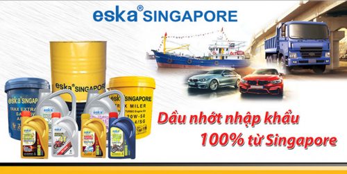 Ra mắt thương hiệu dầu nhớt của chuyên gia ESKA®SINGAPORE và MaxPro 1
